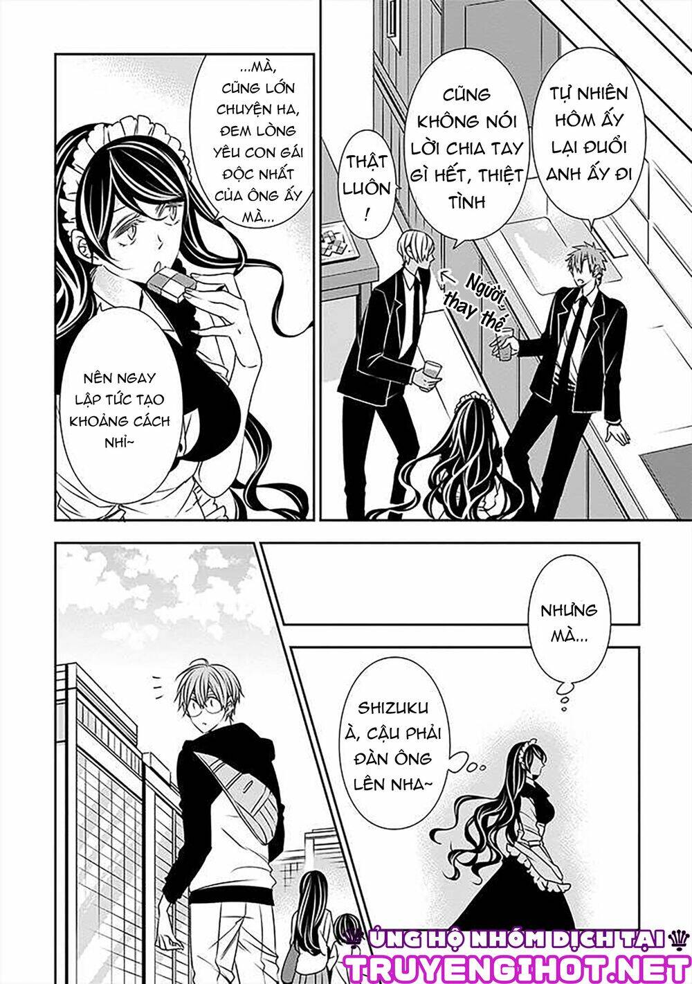 Ojou-Sama Ga Mamorasete Kurenai Chapter 19 - Trang 2