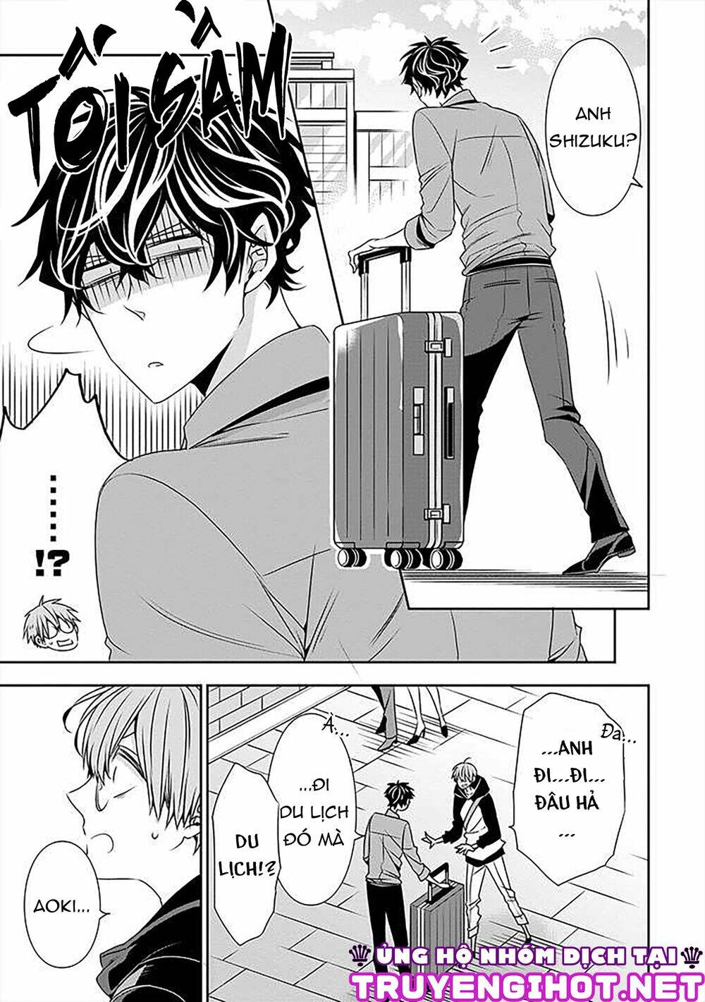 Ojou-Sama Ga Mamorasete Kurenai Chapter 19 - Trang 2