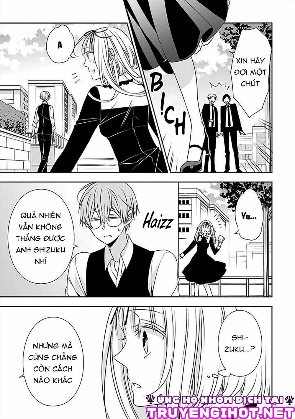 Ojou-Sama Ga Mamorasete Kurenai Chapter 18 - Trang 2