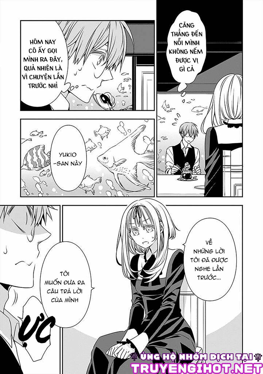 Ojou-Sama Ga Mamorasete Kurenai Chapter 18 - Trang 2