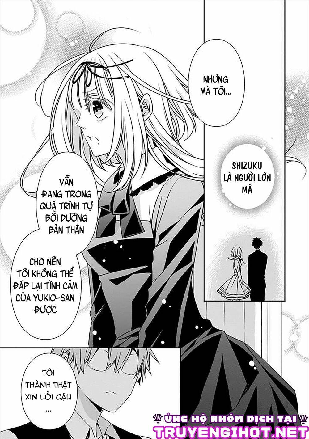 Ojou-Sama Ga Mamorasete Kurenai Chapter 18 - Trang 2