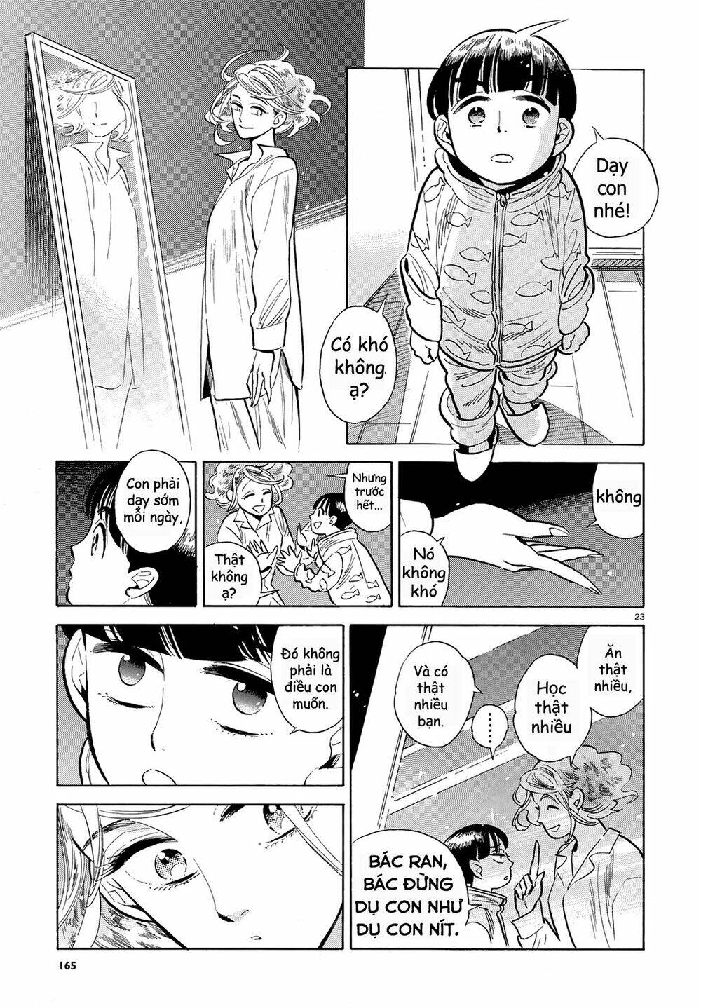 Ran To Haiiro No Sekai Chapter 48 - Trang 2