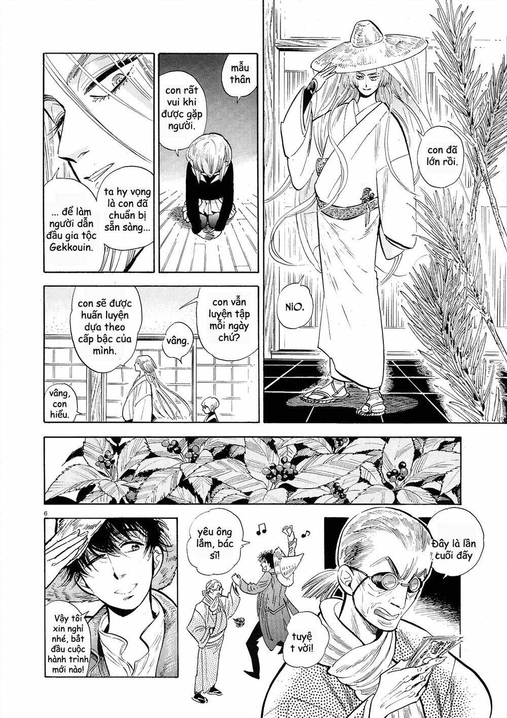 Ran To Haiiro No Sekai Chapter 47 - Trang 2