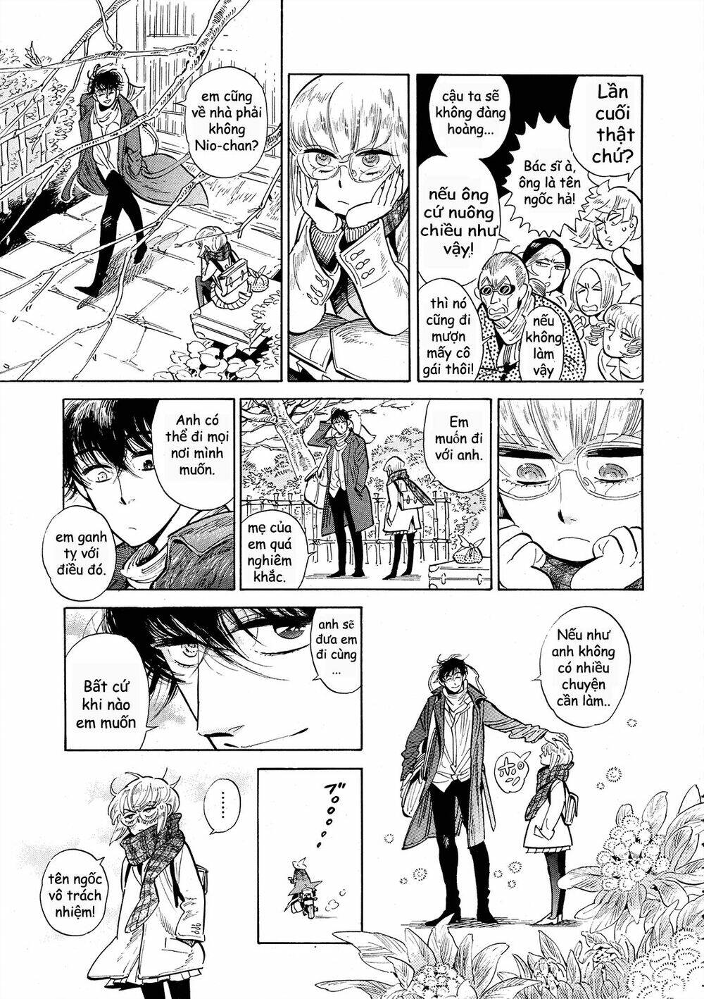 Ran To Haiiro No Sekai Chapter 47 - Trang 2