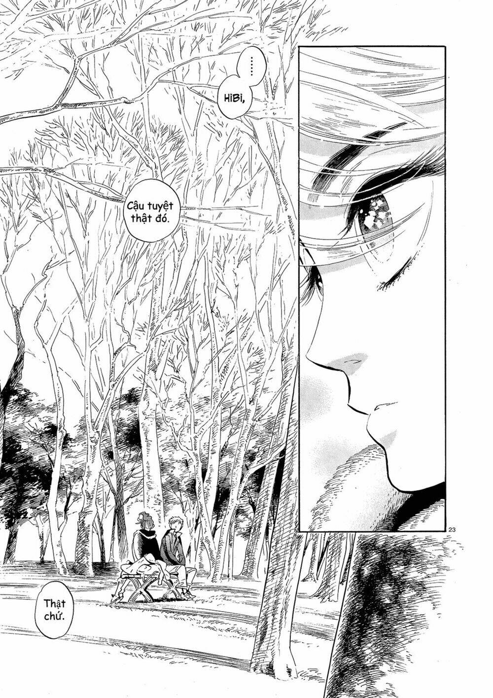 Ran To Haiiro No Sekai Chapter 44 - Trang 2