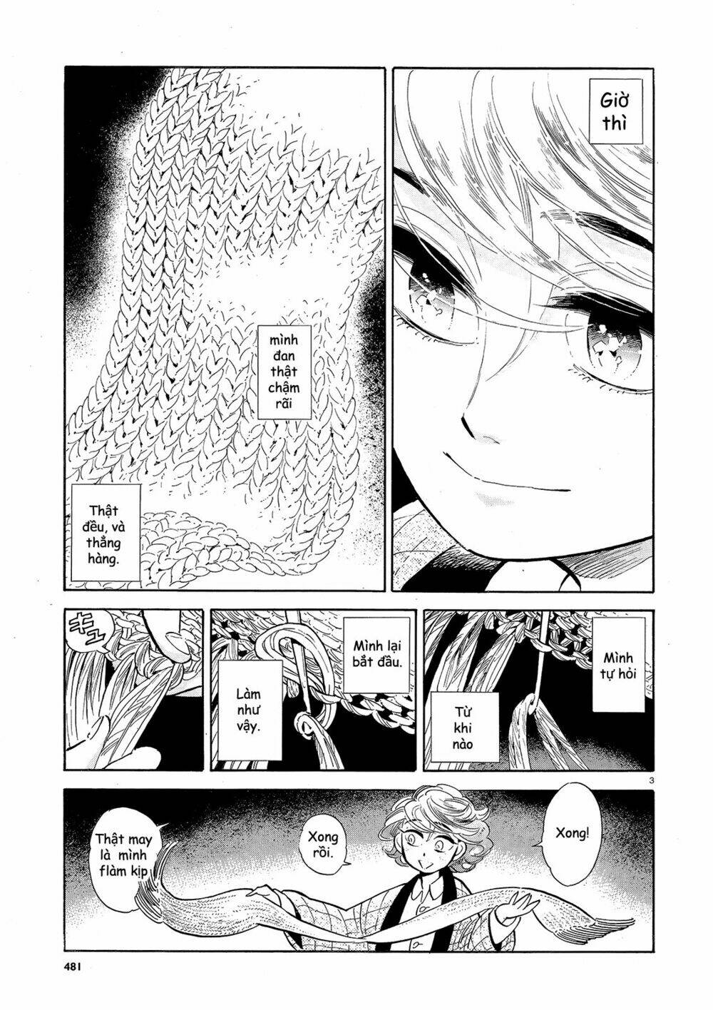 Ran To Haiiro No Sekai Chapter 44 - Trang 2