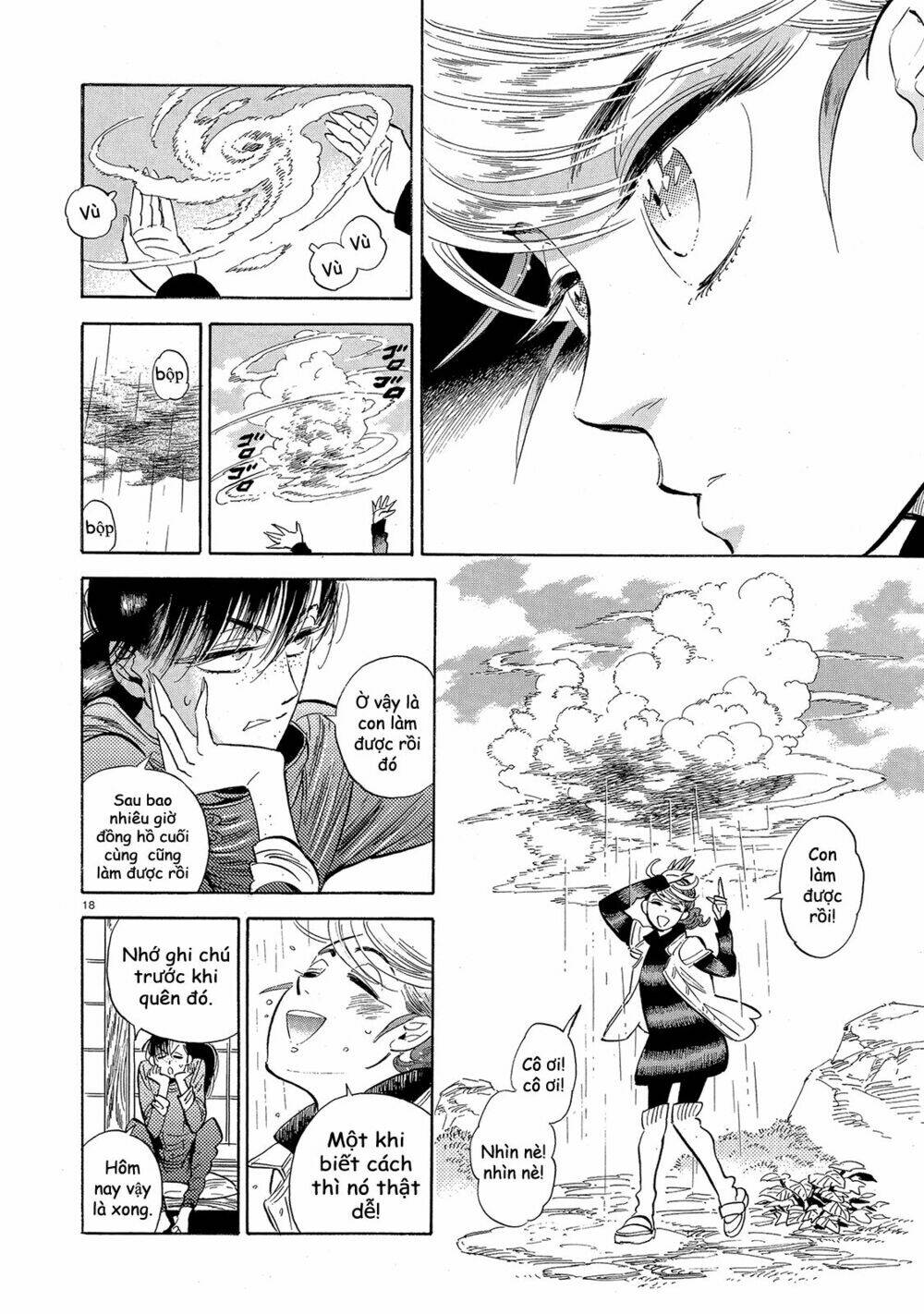 Ran To Haiiro No Sekai Chapter 43 - Trang 2