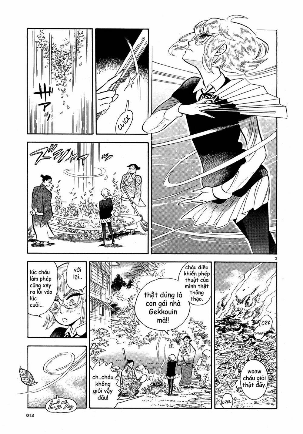 Ran To Haiiro No Sekai Chapter 42 - Trang 2