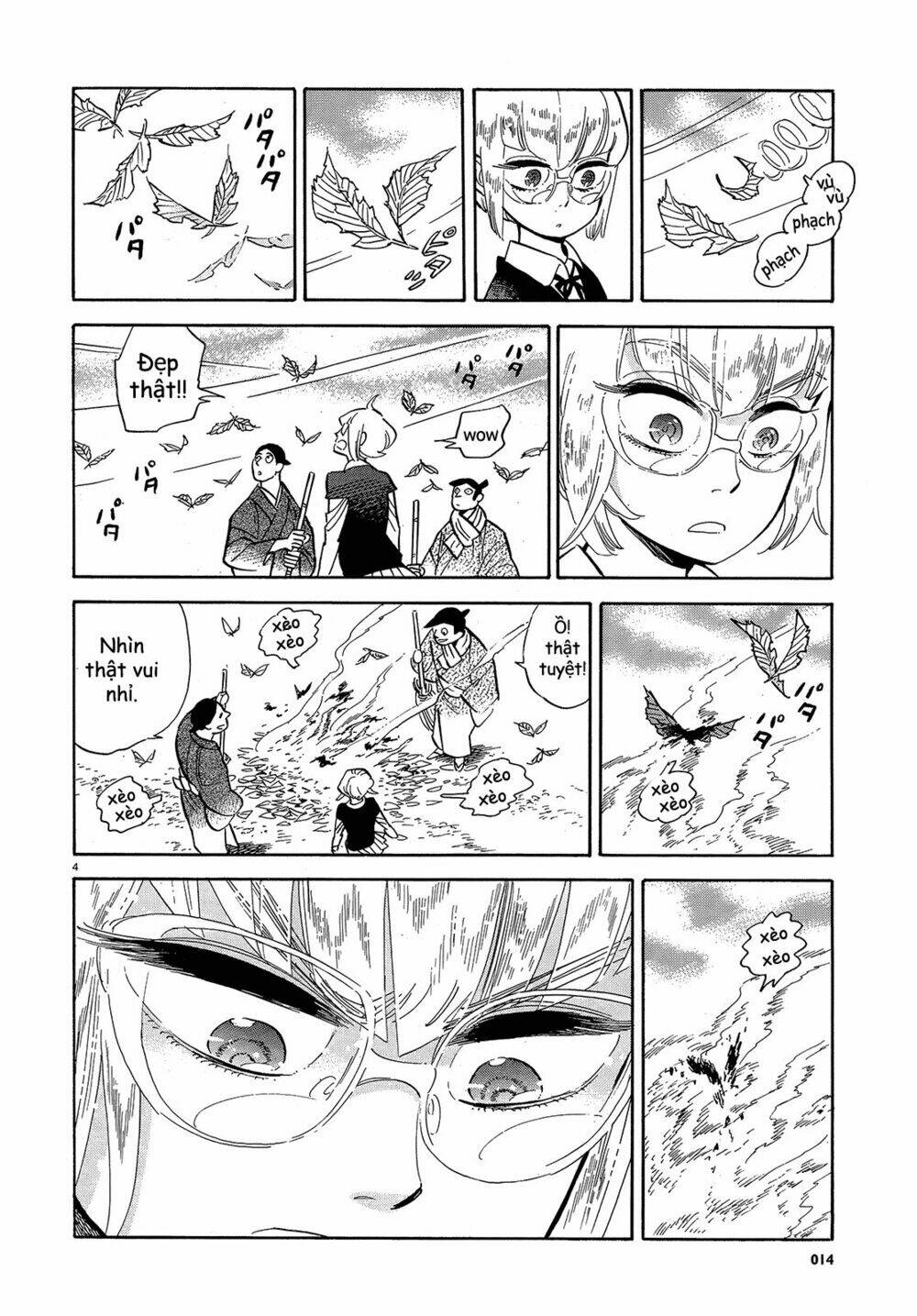 Ran To Haiiro No Sekai Chapter 42 - Trang 2