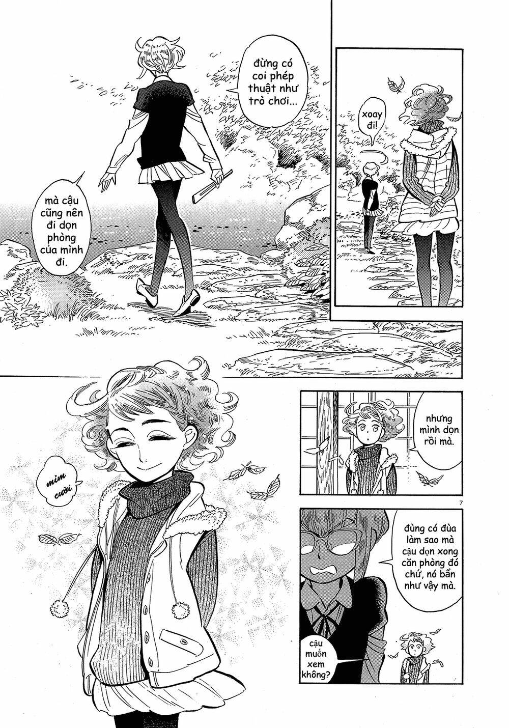 Ran To Haiiro No Sekai Chapter 42 - Trang 2