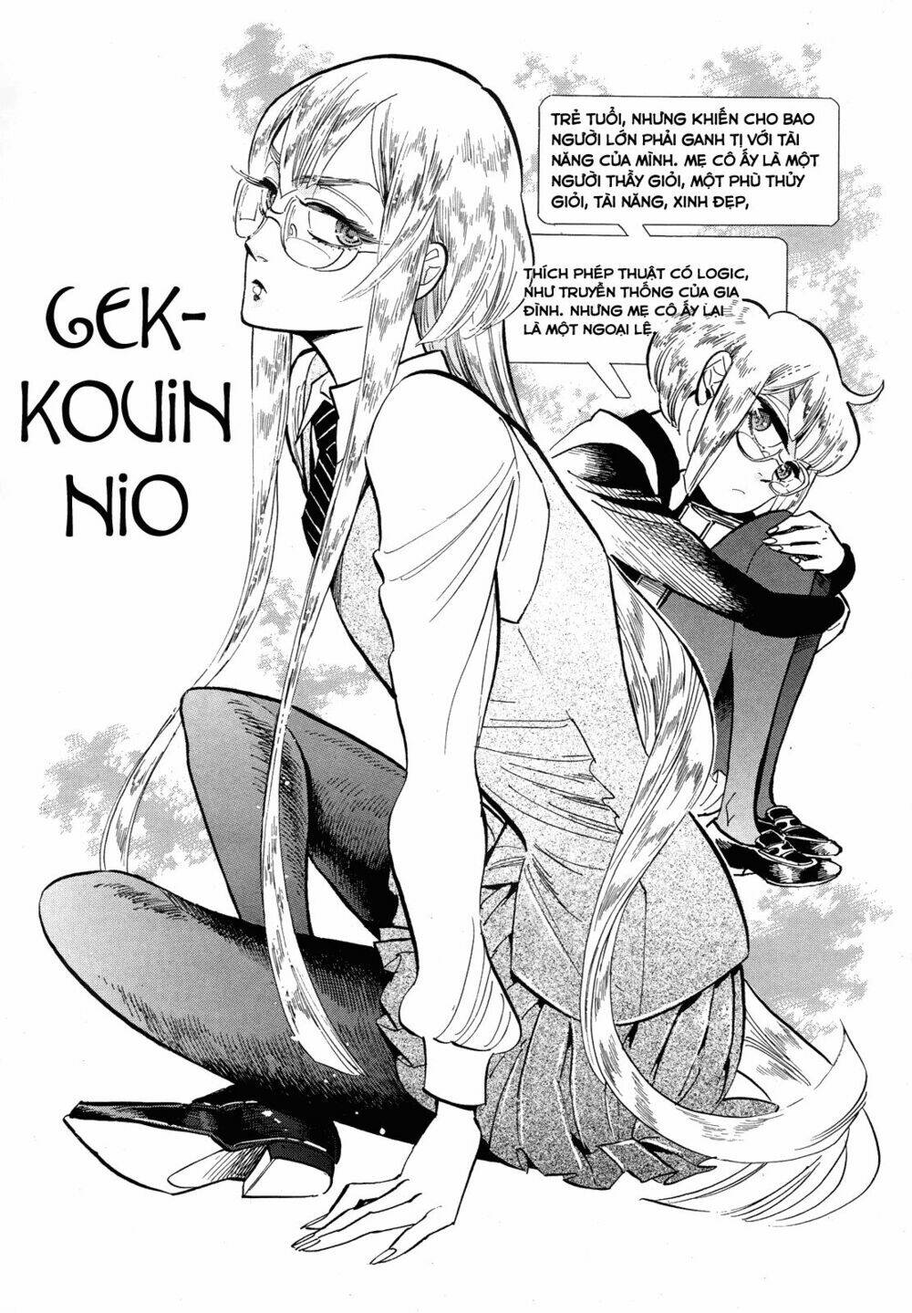 Ran To Haiiro No Sekai Chapter 41 - Trang 2