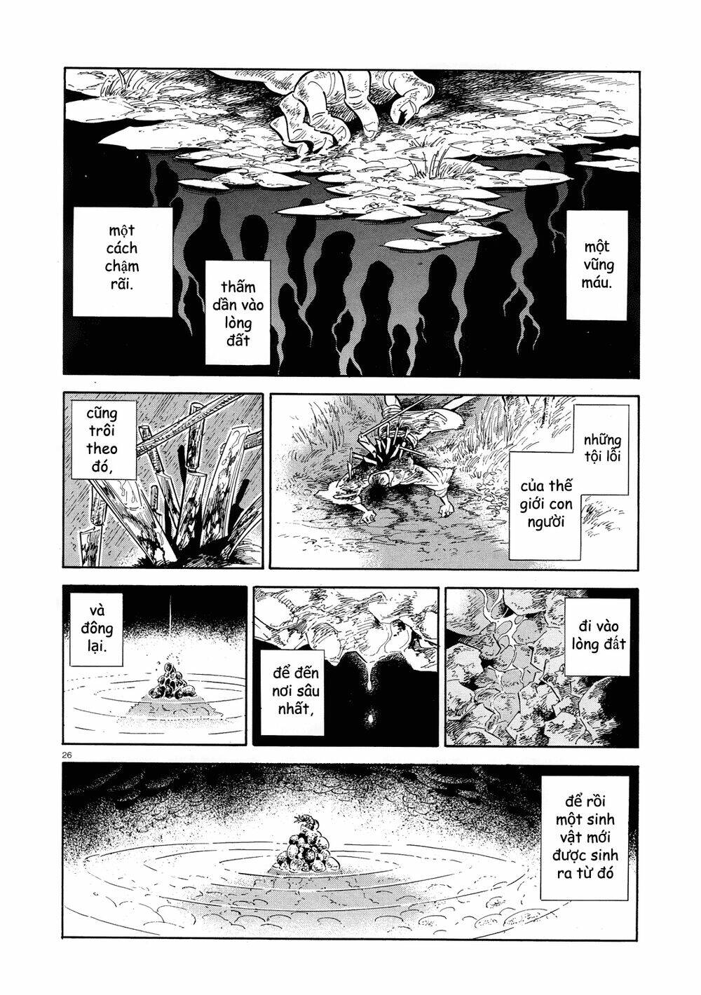 Ran To Haiiro No Sekai Chapter 40 - Trang 2