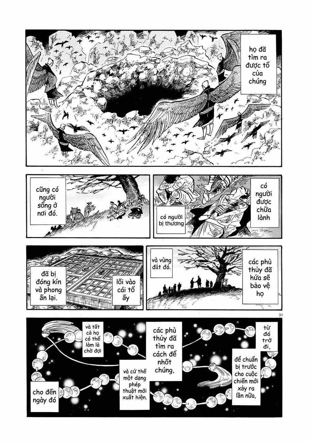 Ran To Haiiro No Sekai Chapter 40 - Trang 2