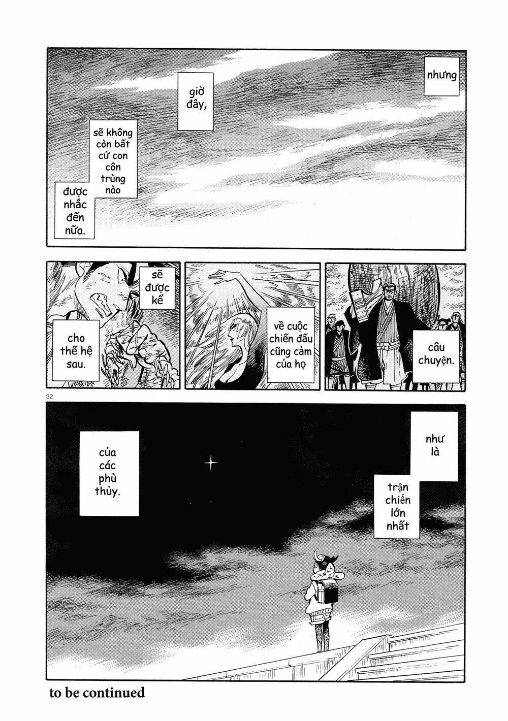 Ran To Haiiro No Sekai Chapter 40 - Trang 2