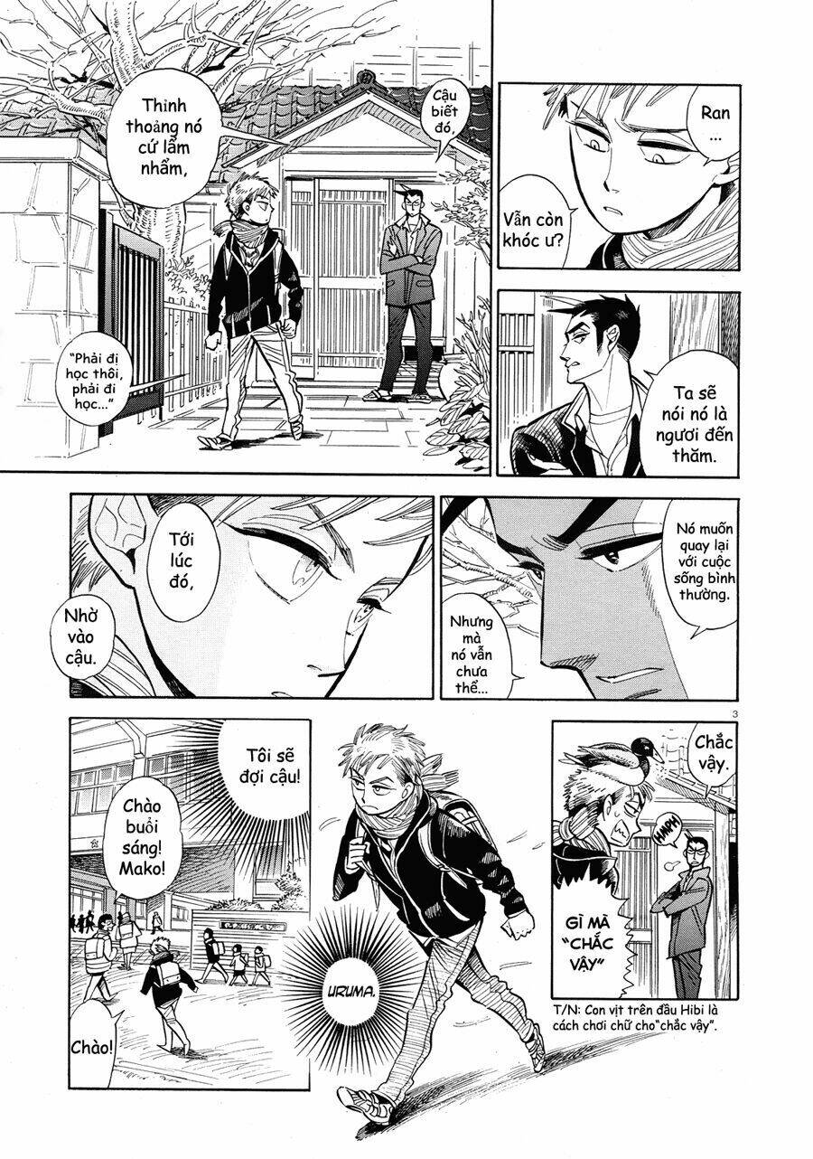 Ran To Haiiro No Sekai Chapter 39 - Trang 2