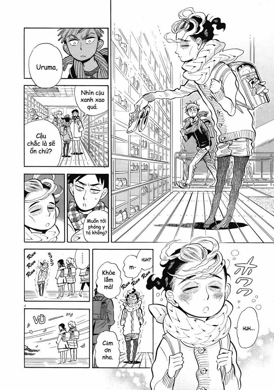 Ran To Haiiro No Sekai Chapter 39 - Trang 2