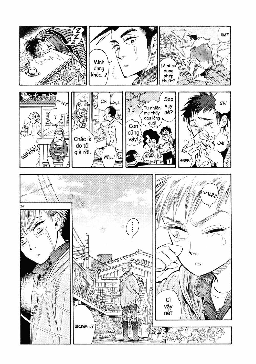 Ran To Haiiro No Sekai Chapter 36 - Trang 2