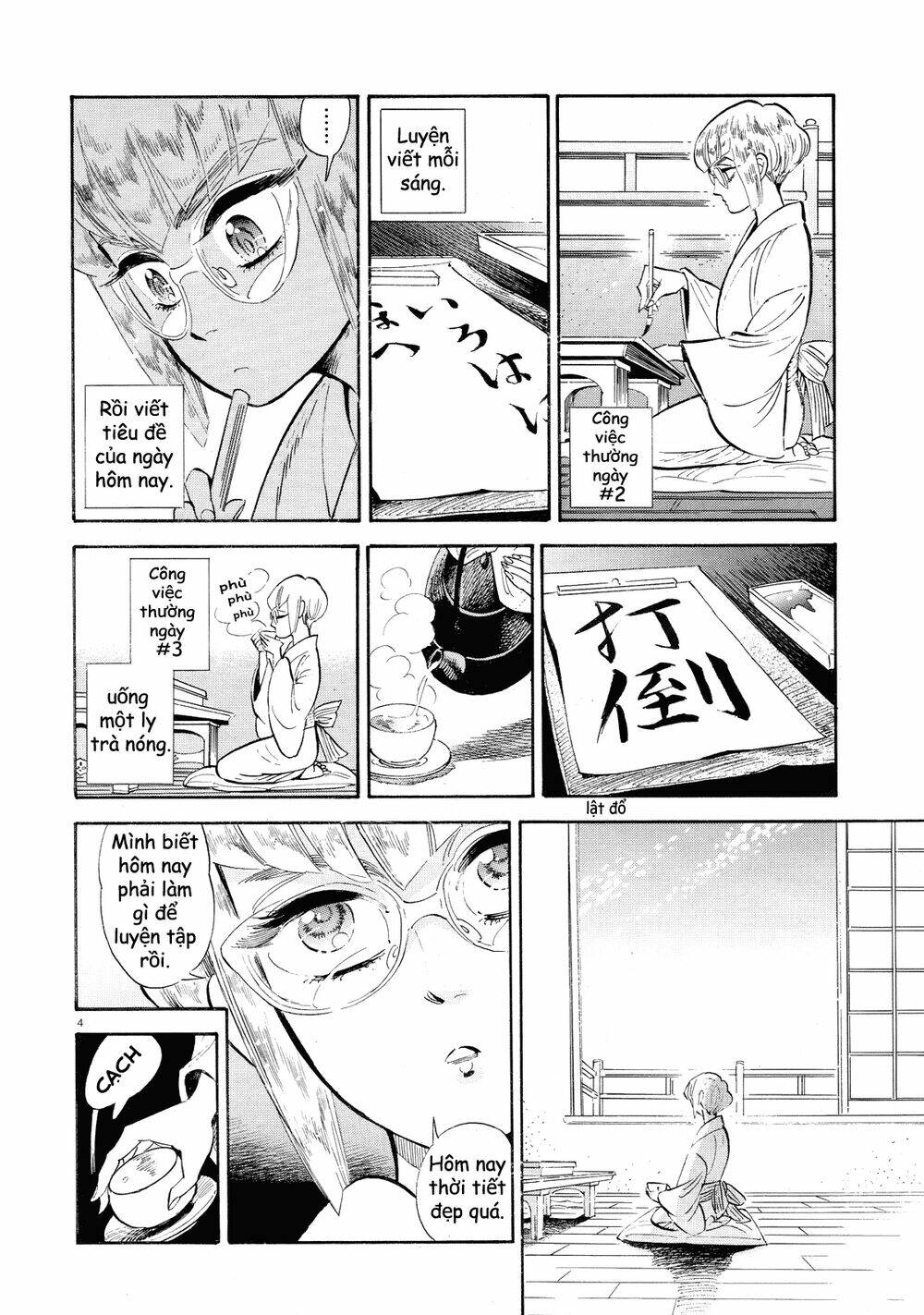 Ran To Haiiro No Sekai Chapter 36 - Trang 2