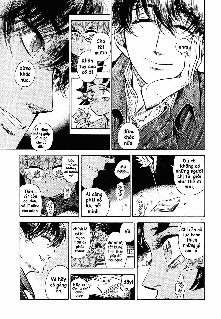 Ran To Haiiro No Sekai Chapter 35.5 - Trang 2