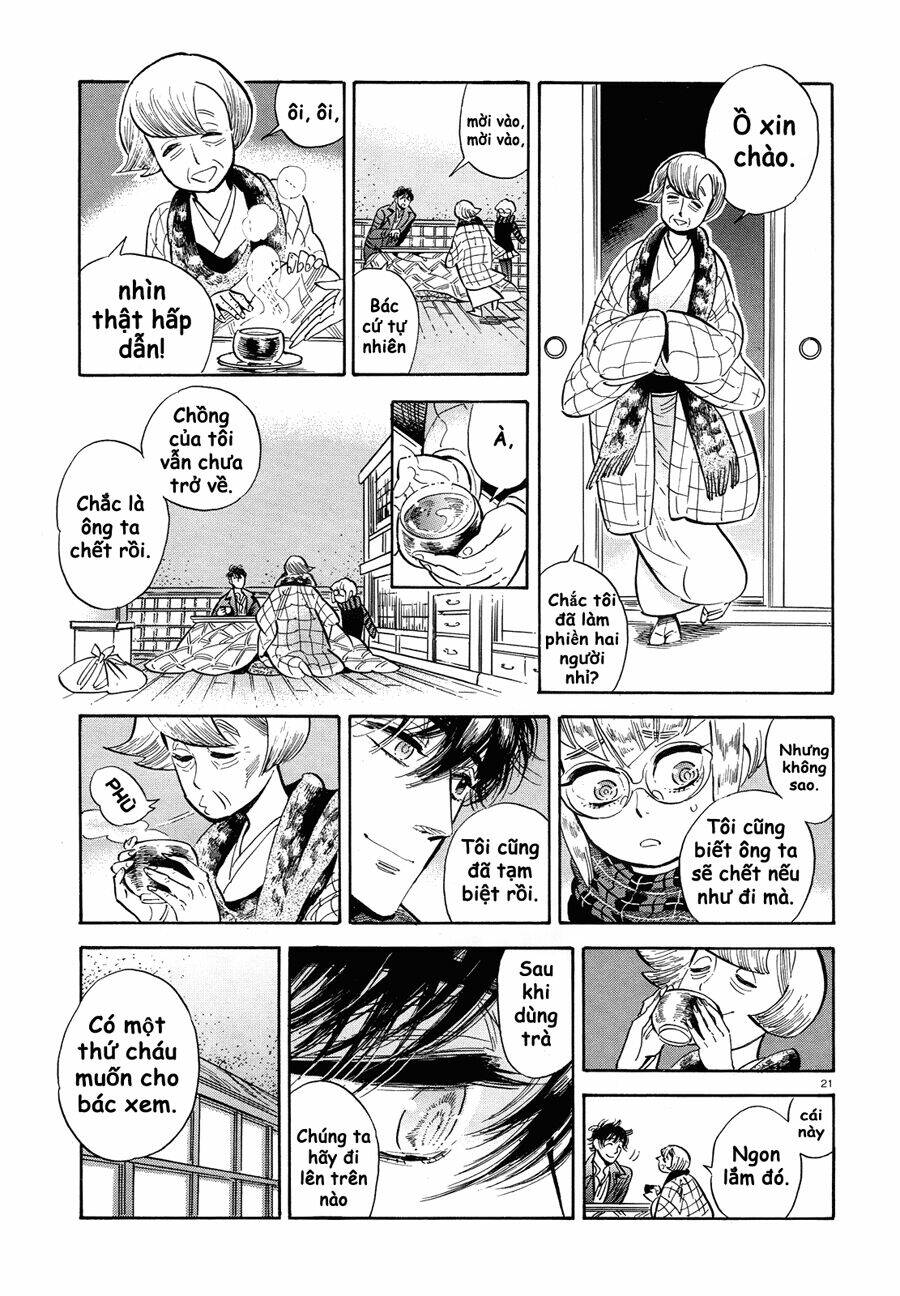 Ran To Haiiro No Sekai Chapter 35.5 - Trang 2