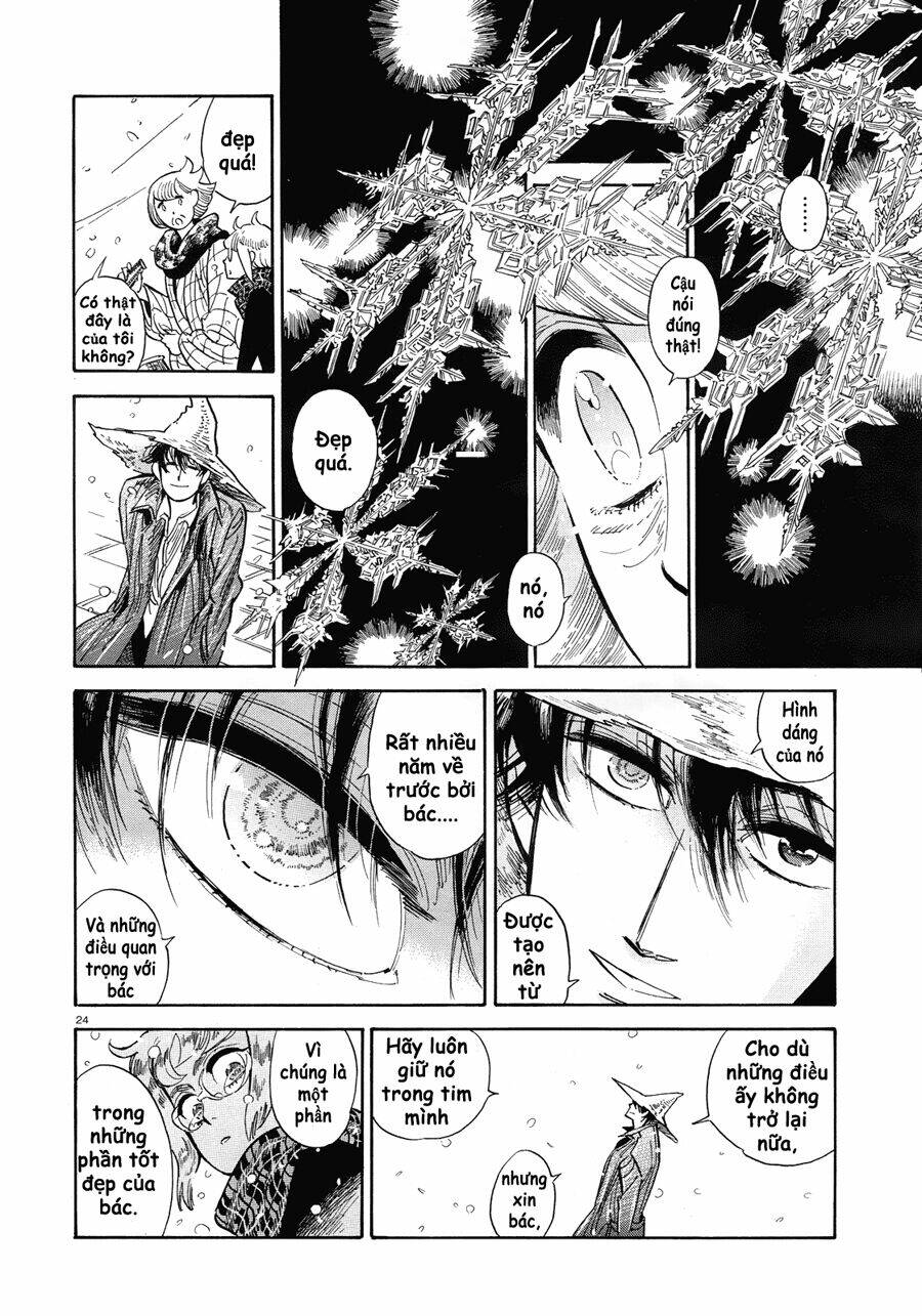 Ran To Haiiro No Sekai Chapter 35.5 - Trang 2