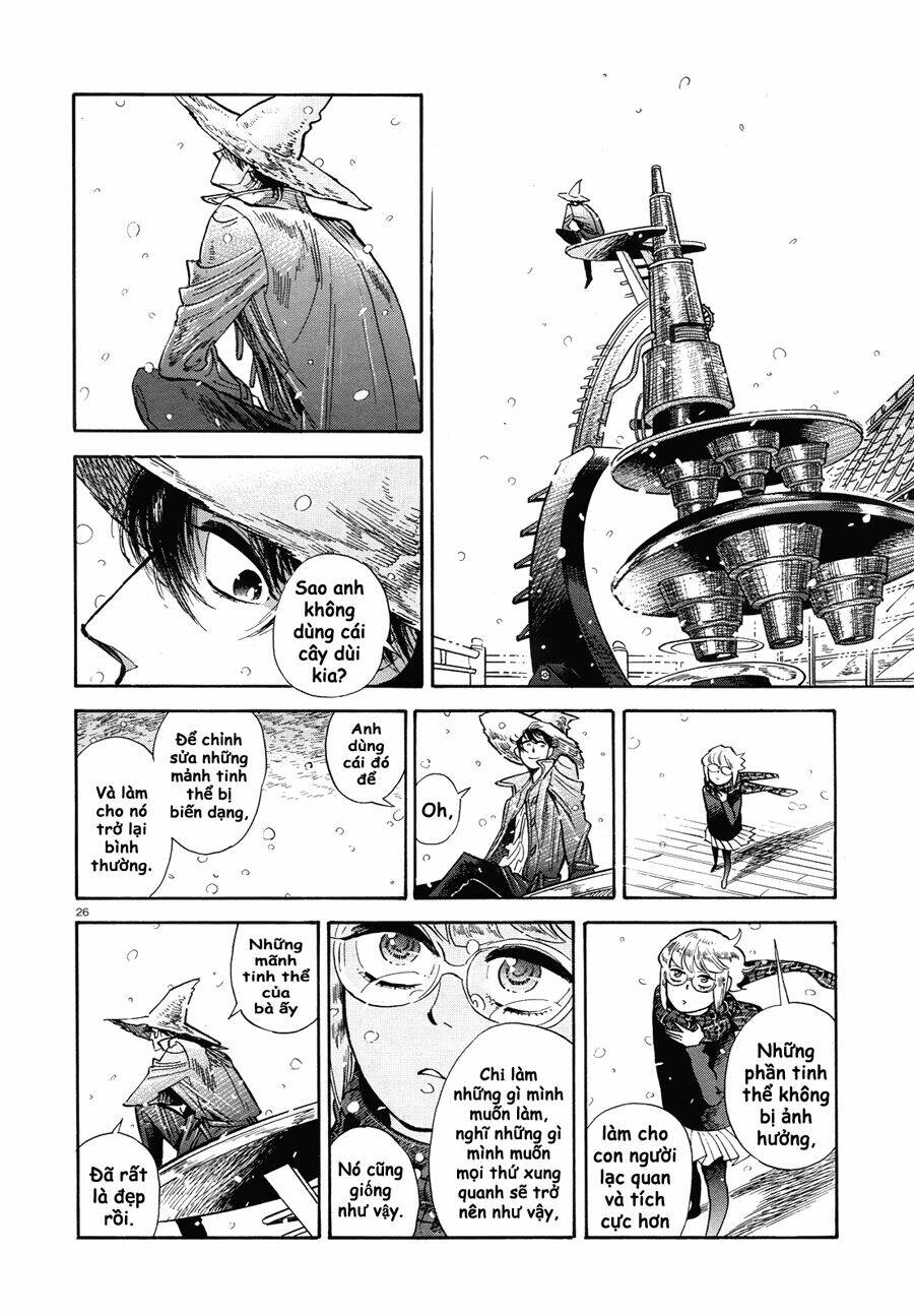 Ran To Haiiro No Sekai Chapter 35.5 - Trang 2