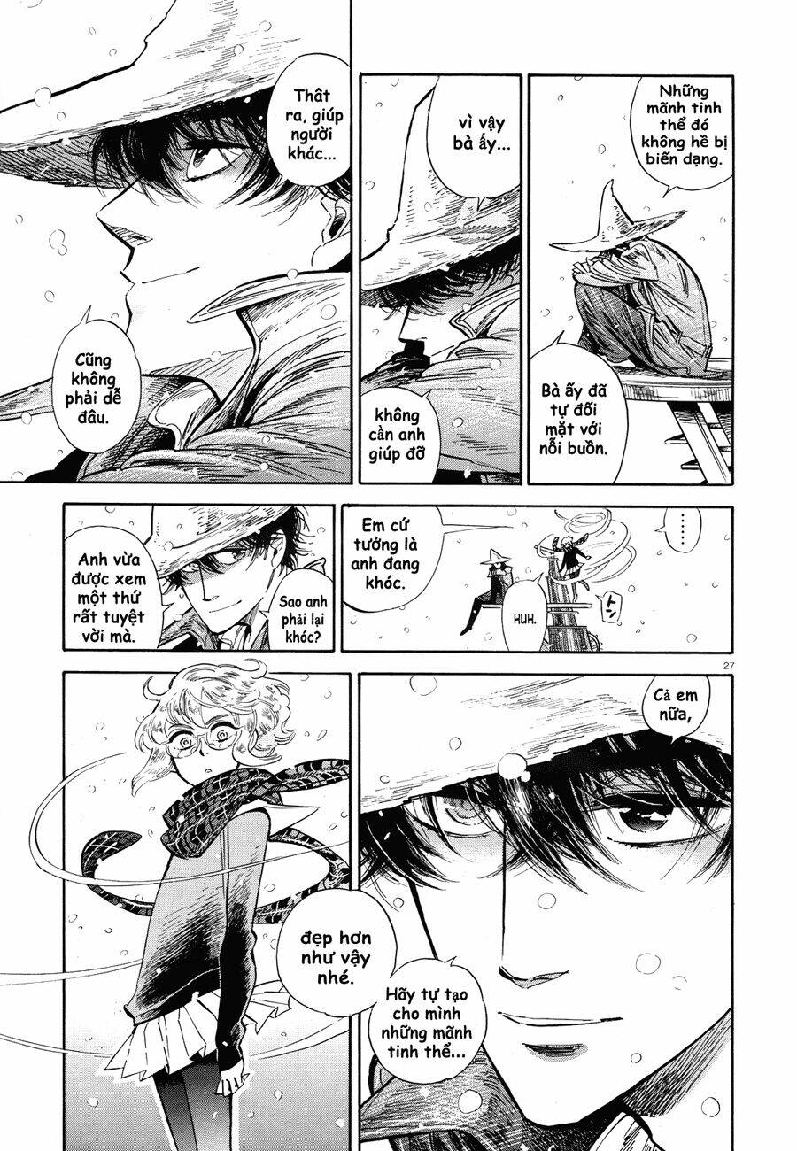 Ran To Haiiro No Sekai Chapter 35.5 - Trang 2