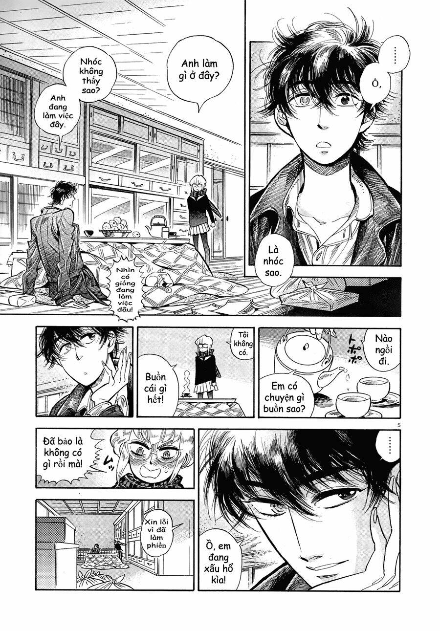 Ran To Haiiro No Sekai Chapter 35.5 - Trang 2