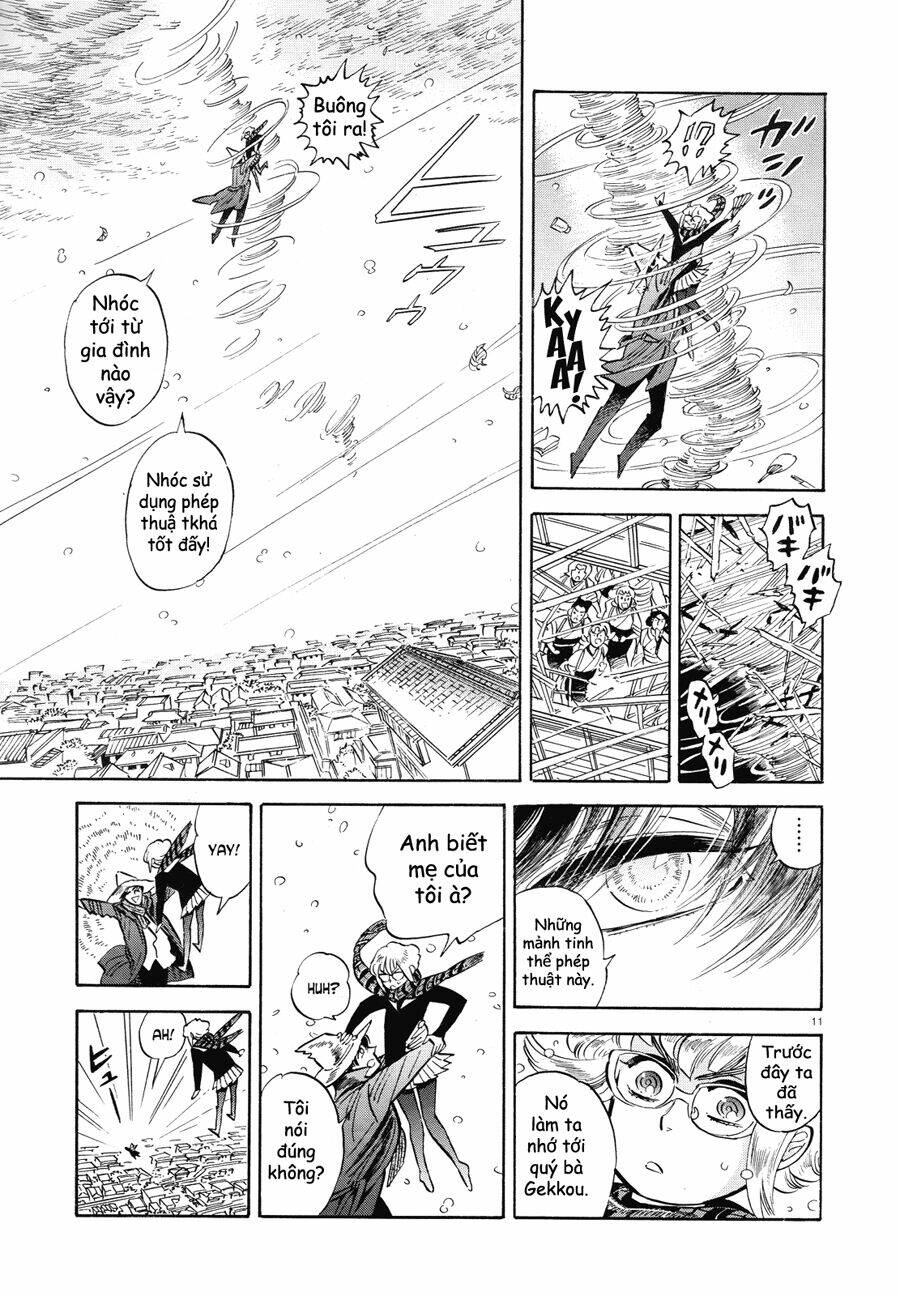 Ran To Haiiro No Sekai Chapter 35.1 - Trang 2