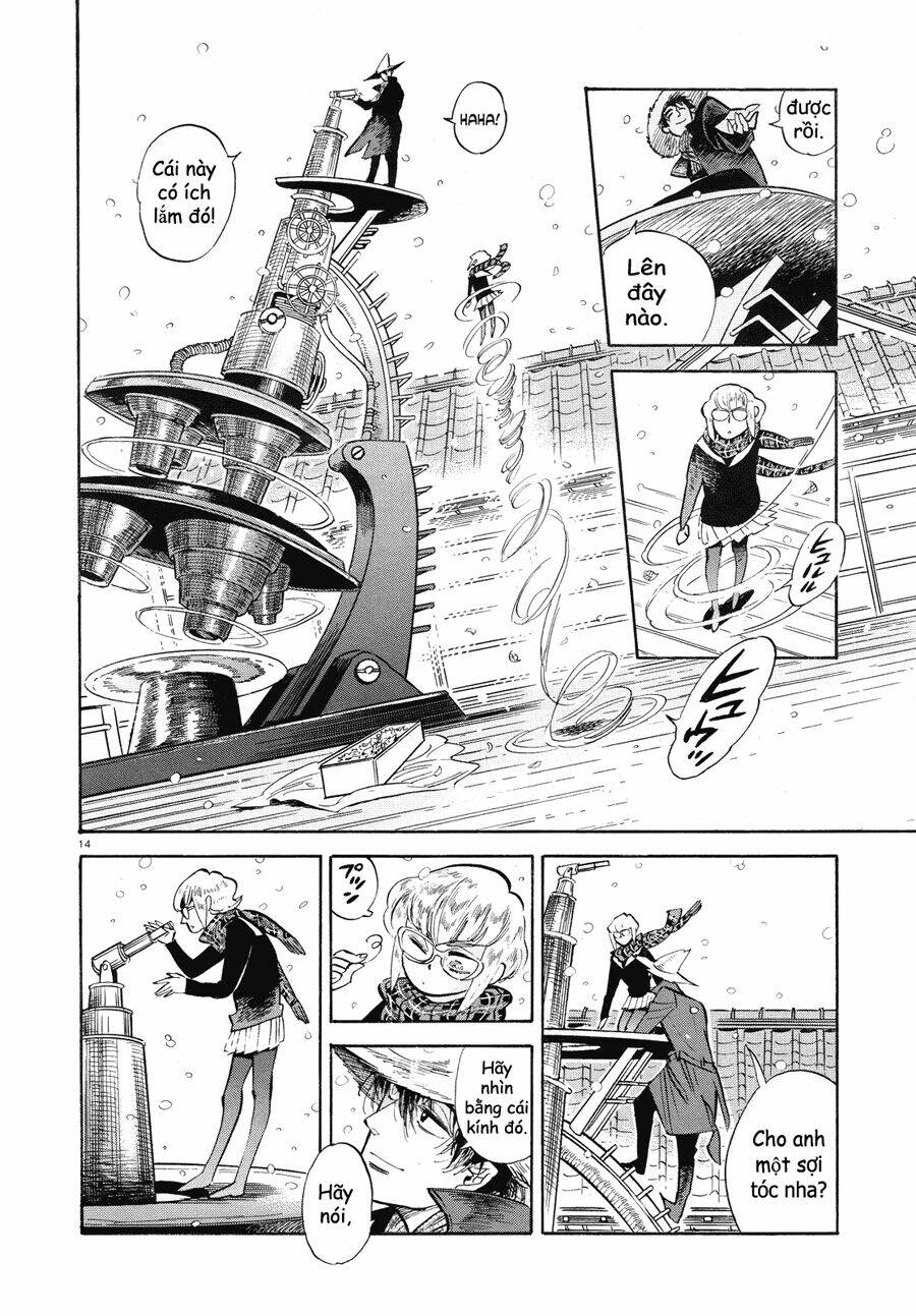 Ran To Haiiro No Sekai Chapter 35.1 - Trang 2