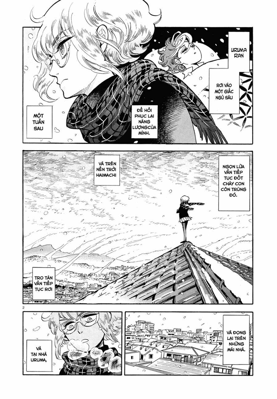 Ran To Haiiro No Sekai Chapter 35.1 - Trang 2