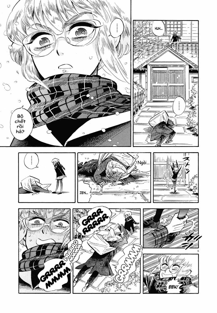 Ran To Haiiro No Sekai Chapter 35.1 - Trang 2