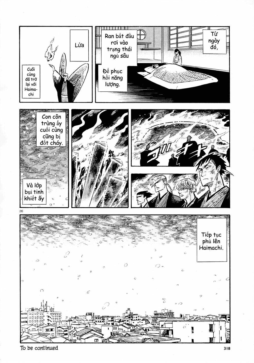 Ran To Haiiro No Sekai Chapter 35 - Trang 2