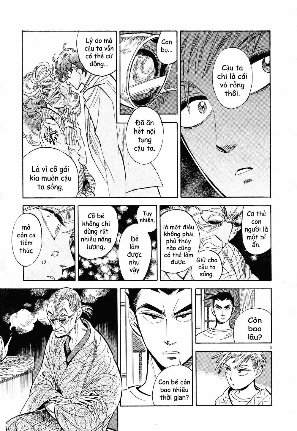 Ran To Haiiro No Sekai Chapter 35 - Trang 2