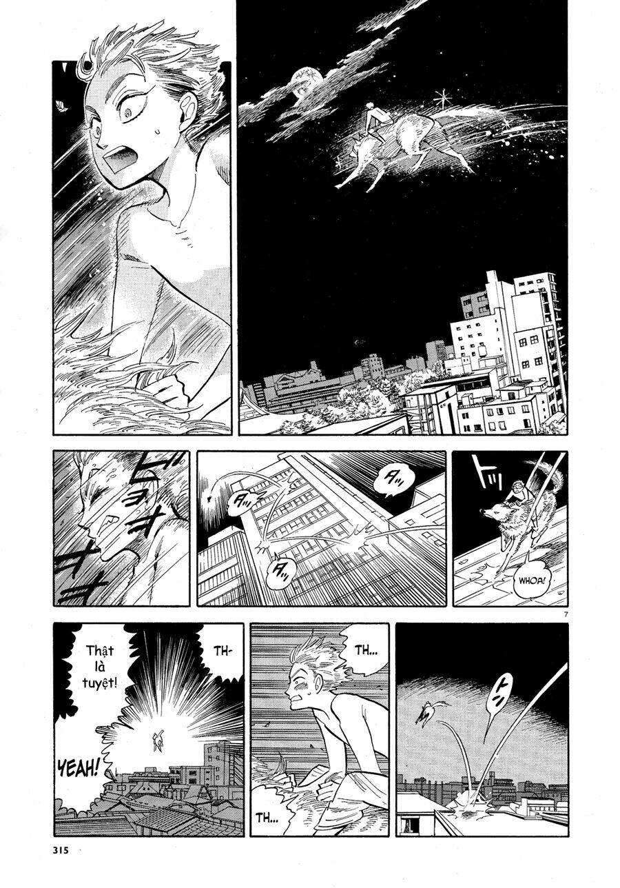 Ran To Haiiro No Sekai Chapter 34 - Trang 2