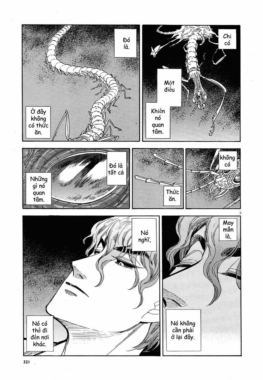 Ran To Haiiro No Sekai Chapter 31 - Trang 2