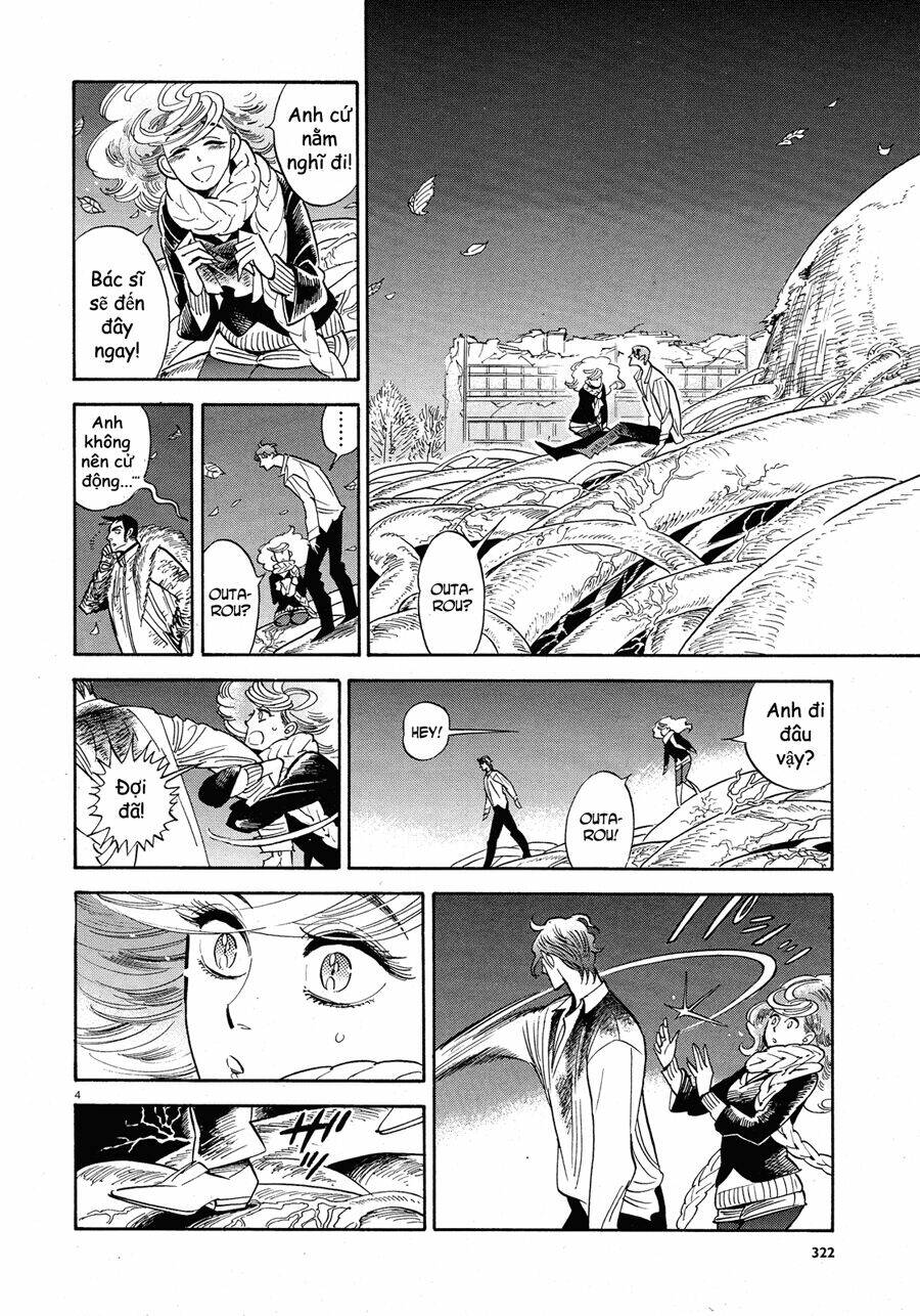 Ran To Haiiro No Sekai Chapter 31 - Trang 2