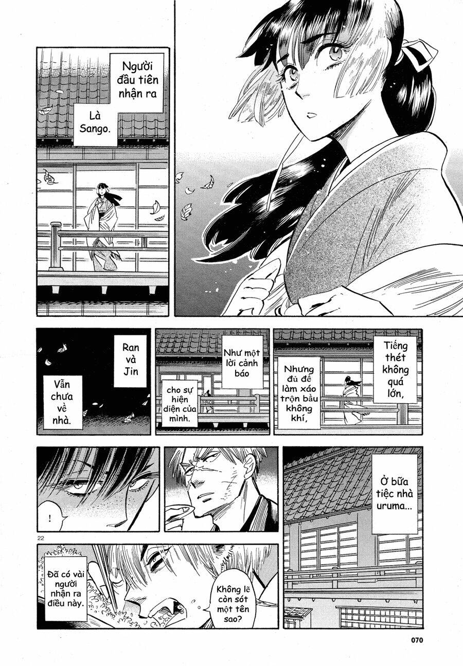 Ran To Haiiro No Sekai Chapter 30 - Trang 2