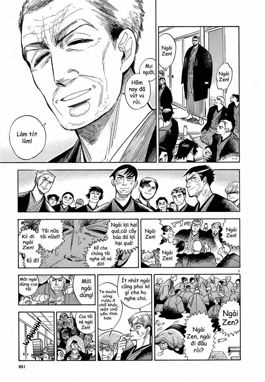 Ran To Haiiro No Sekai Chapter 30 - Trang 2