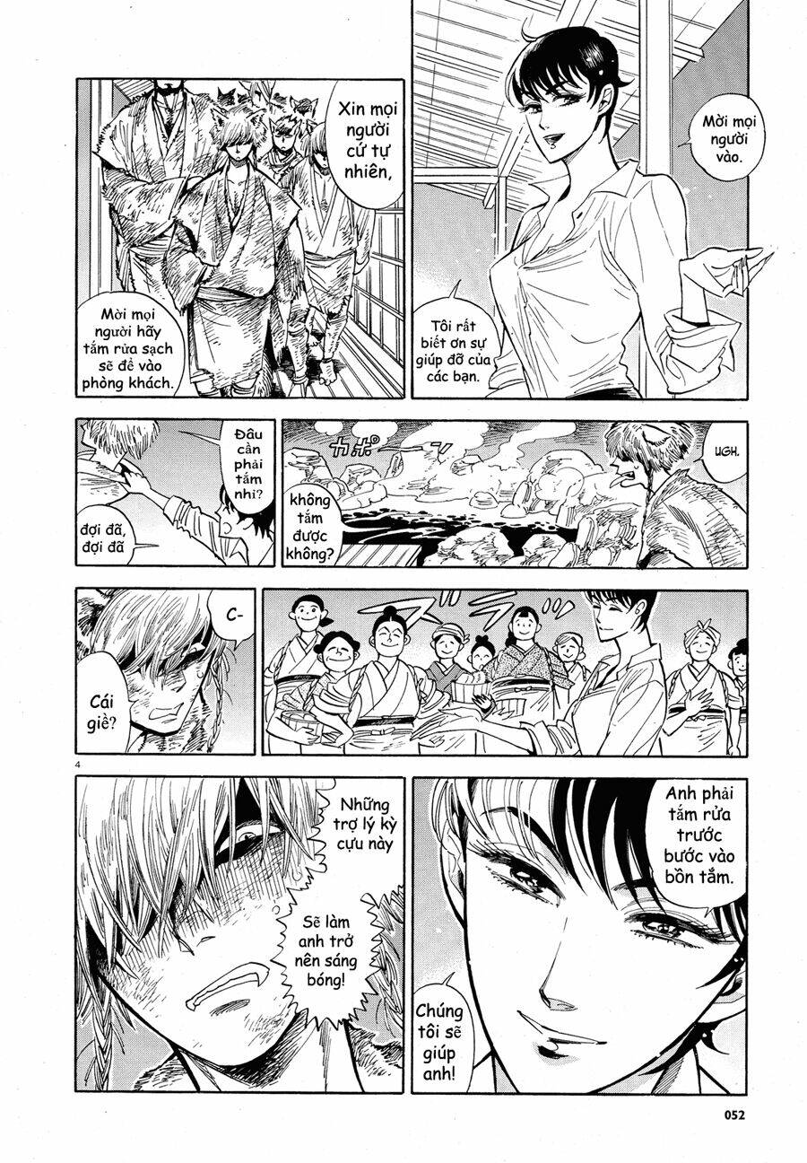 Ran To Haiiro No Sekai Chapter 30 - Trang 2