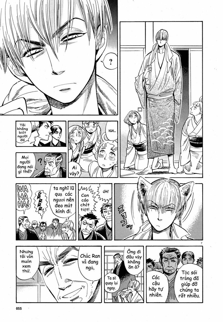 Ran To Haiiro No Sekai Chapter 30 - Trang 2