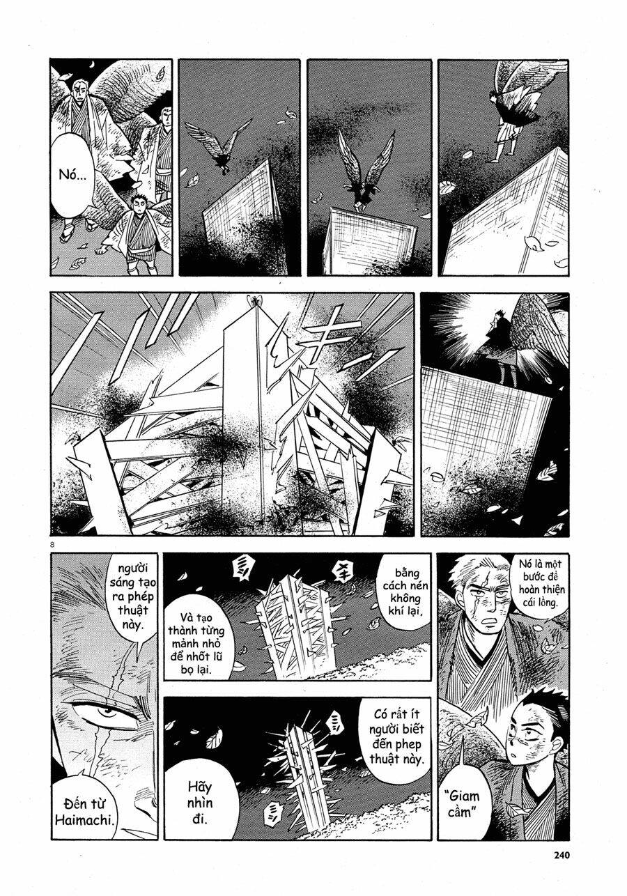 Ran To Haiiro No Sekai Chapter 29 - Trang 2