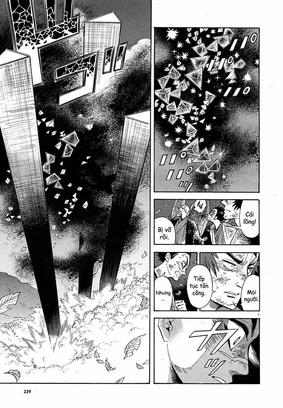 Ran To Haiiro No Sekai Chapter 29 - Trang 2