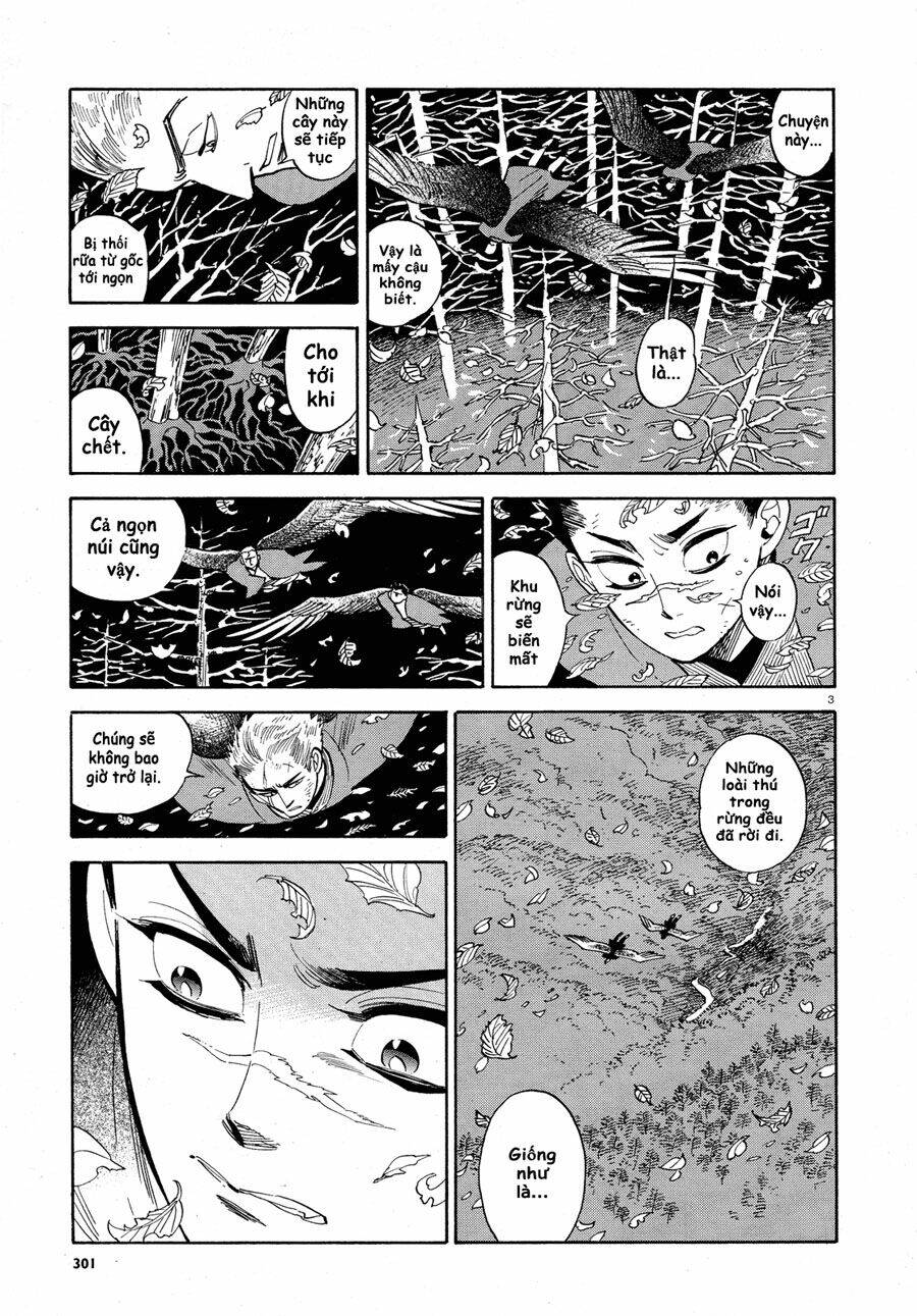 Ran To Haiiro No Sekai Chapter 28 - Trang 2