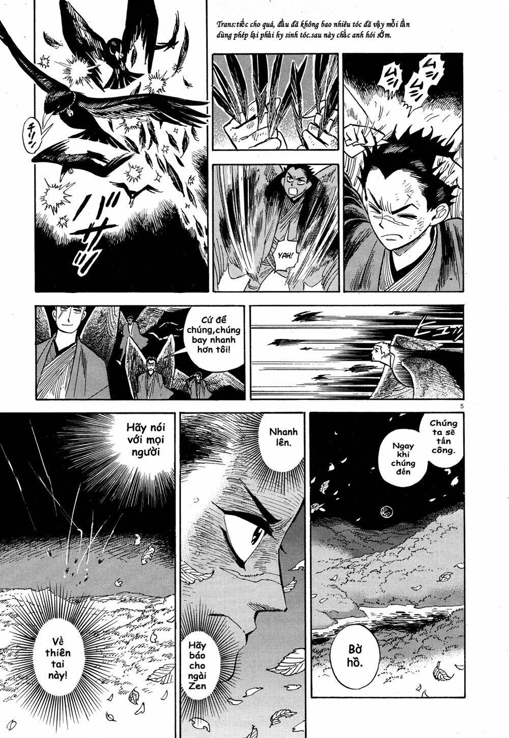 Ran To Haiiro No Sekai Chapter 28 - Trang 2