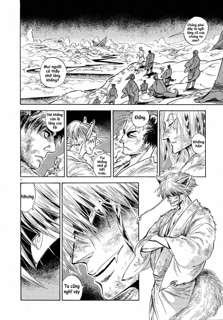 Ran To Haiiro No Sekai Chapter 27 - Trang 2