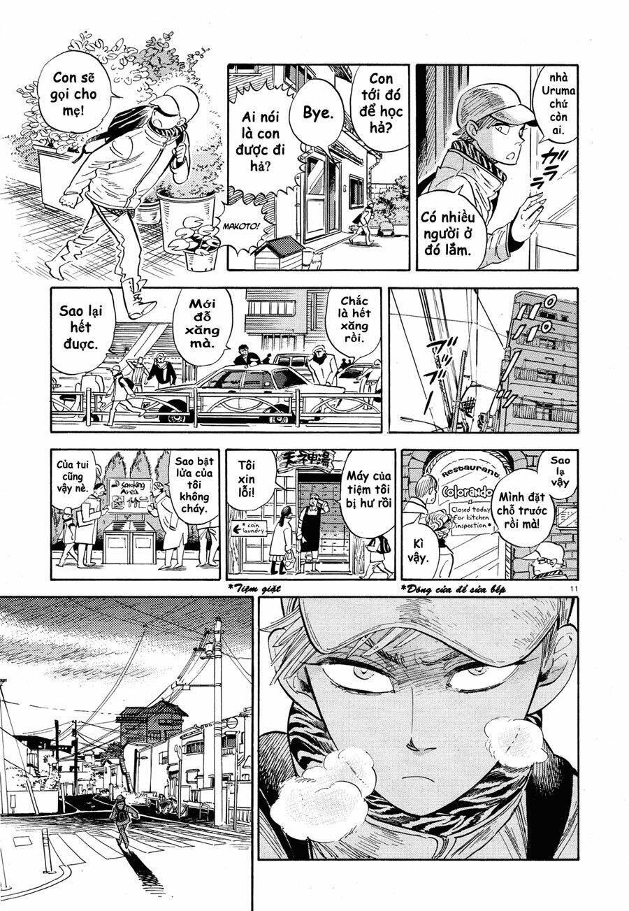 Ran To Haiiro No Sekai Chapter 26 - Trang 2