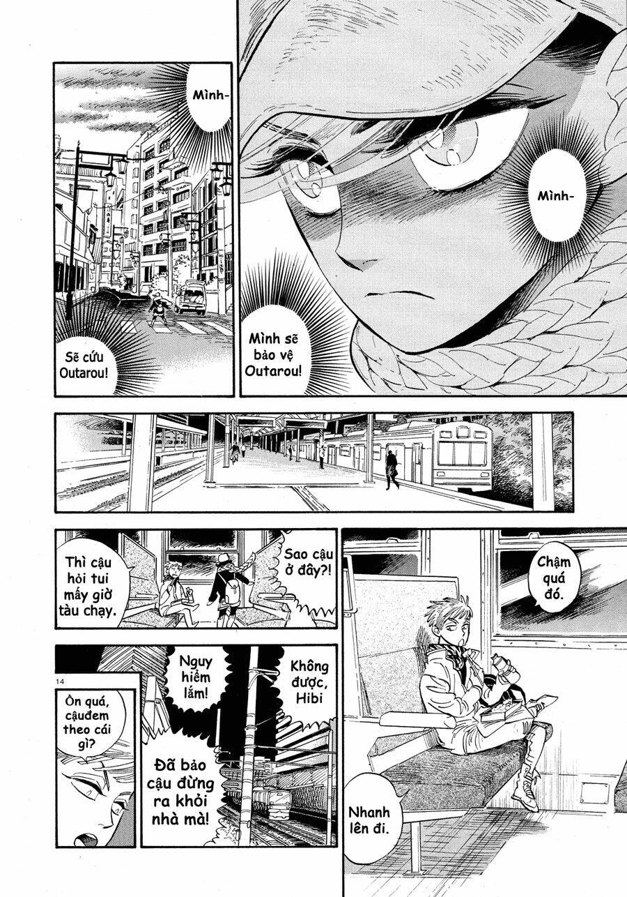 Ran To Haiiro No Sekai Chapter 26 - Trang 2