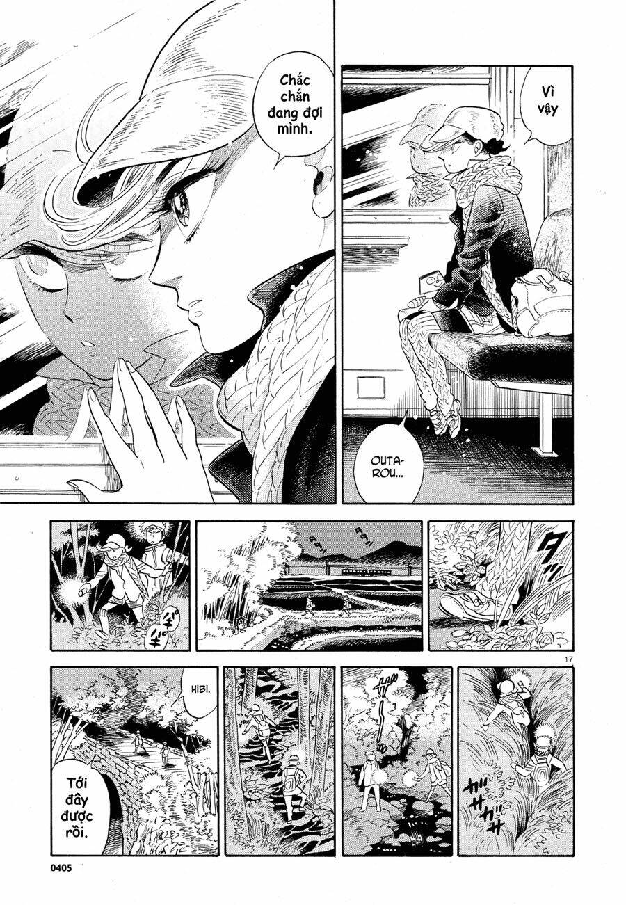 Ran To Haiiro No Sekai Chapter 26 - Trang 2