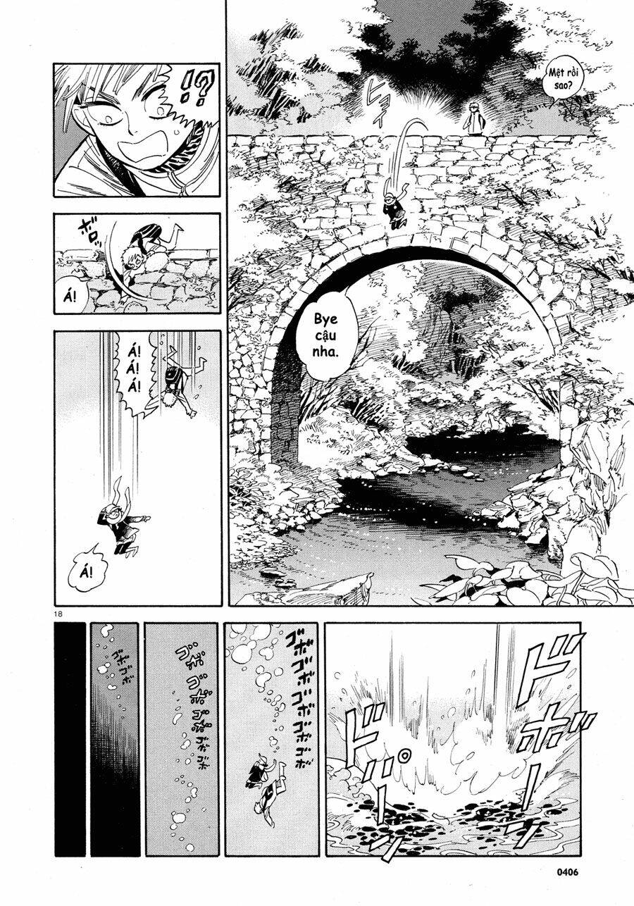 Ran To Haiiro No Sekai Chapter 26 - Trang 2